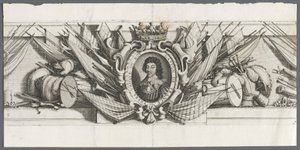 The Siege of La Rochelle: Plate 15 by Michael Lasne