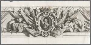 The Siege of La Rochelle: Plate 15, 1628-1630 by Michael Lasne