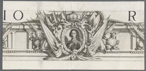The Siege of La Rochelle: Plate 2 by Michael Lasne