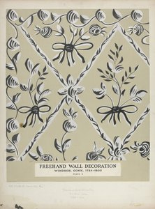 Free Hand Decoration, c. 1939