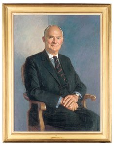 Portrait of Henry Lambert, seated