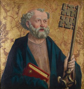 Saint Peter by Michael Pacher