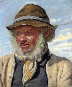 A Fisherman from Skagen with a Full Beard