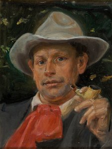 Portrait of Martin Andersen Nexø