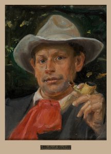 Portrait of Martin Andersen Nexø
