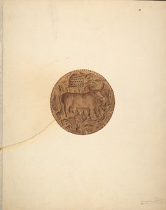 Butter Mold, 1940 by Michael Riccitelli