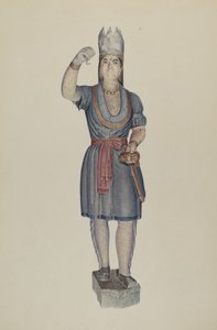 Cigar Store Indian