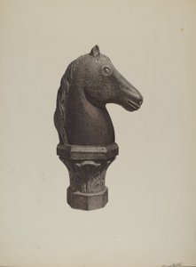 Hitching Post, 1935-1942 by Michael Riccitelli