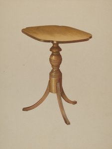 Table, 1935-1942