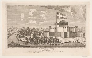 Fredensborg on the Guinea Coast by Michael Rössler