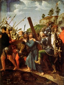 Christ Carrying the Cross, c1518-c1525 by Michael Sittow