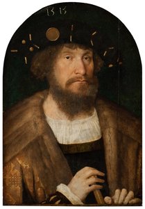 Portrait of King Christian II of Denmark