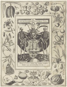 Allegory of Death by Michael Snijders