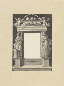 Allegorical Representation with Faith and Succession by Michael Snijders