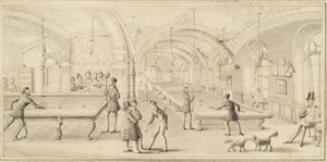 The Billiard Room of the 