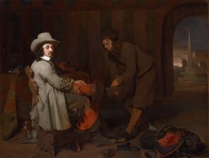 Anthonij de Bordes and His Valet, c.1648