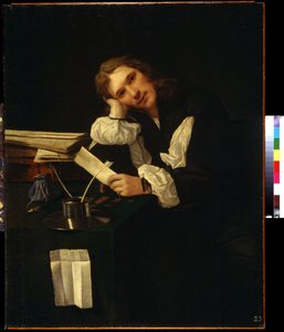 Portrait of a Young Man, Self-Portrait by Michael Sweerts
