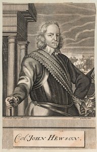 Colonel John Hewson (engraving)