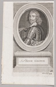Sir Bevil Granvil by Michael Vandergucht