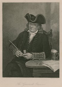 The Greenwich Pensioner by Michael William Sharp