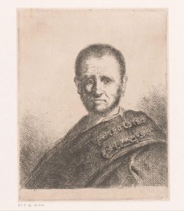 Man with a Decorated Cloak by Michael Willmann