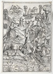 Der Schatzbehalter: Moses Found by Pharaoh