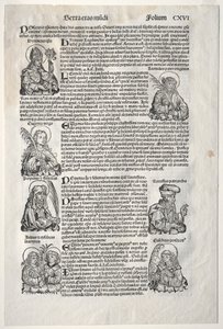 Nuremberg Chronicle by Michael Wolgemut