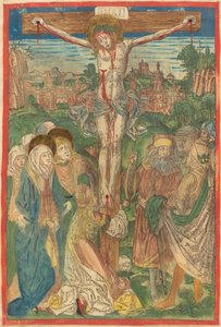 The Crucifixion with Saint Mary Magdalene