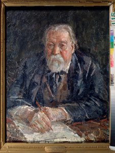 Portrait of the Composer Mikhail Ippolitov-Ivanov by Michail Fyodorovich Shemyakin