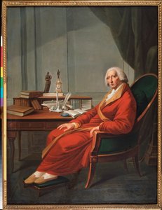 Portrait of the Imperial Chancellor of Russia Count Ivan Osterman
