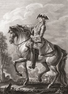 King Louis XV of France, Equestrian Portrait