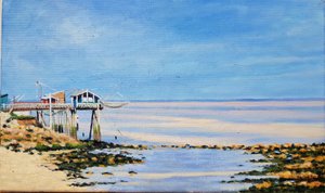 Fishing Huts in Gironde