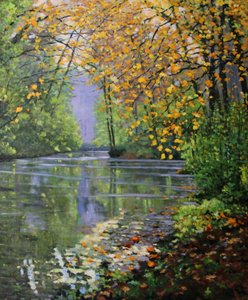 Essonne in Autumn, 2021