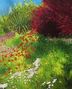 Flowering Embankment