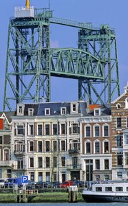 The Port of Rotterdam, Netherlands