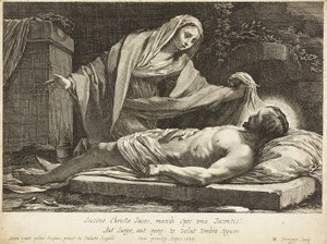 Lamentation by Michel Dorigny