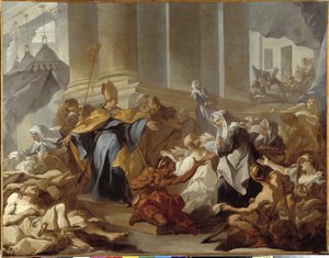 The Good Works of St. Thomas (Saint Thomas de Villeneuve)