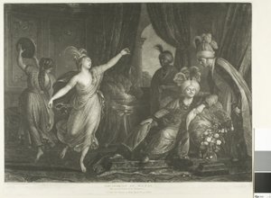 The Amusement of the Sultan by Michel Honore Bounieu