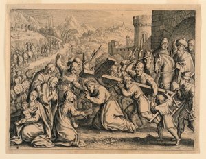 Christ Carrying His Cross