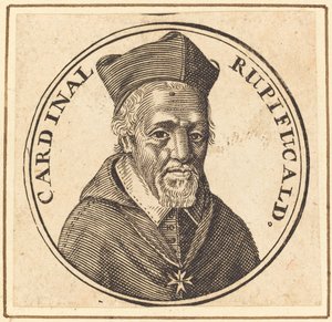 François La Rochefoucauld by Michel Lasne