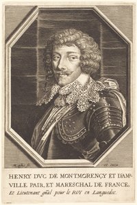 Henry II, Duke of Montmorency by Michel Lasne