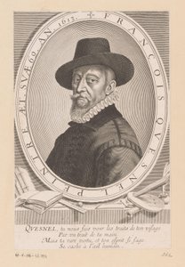 Portrait of François Quesnel by Michel Lasne