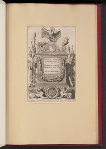 Title Page for Ludovicus Nonnius, Commentarius in Huberti Goltzi Graeciam, Insulas, et Asiam Minorem by Michel Lasne after Sir Peter Paul Rubens
