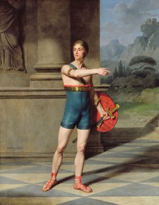 Portrait of Nicolas Baptiste in the Role of Horace
