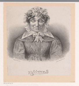 Portrait of Petronella Moens