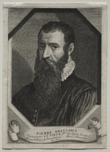 Peter Breughel the Elder by Michel Odieuvre