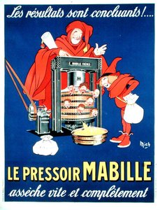 Poster satirising the new taxes