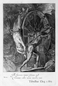 Ixion in Tartarus on the Wheel, 1655
