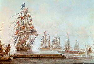 The Bulwark Wing, Feast Given in Toulon to the Comte de Provence in July 1777 by Michel de Toulon