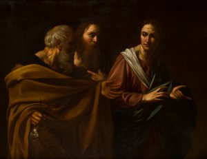 The calling of Saints Peter and Andrew